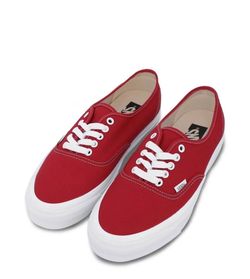 VANS Authentic Red Sneakers Unisex