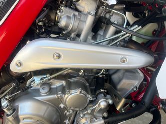 Exhaust heat shield for a Yamaha 700 raptor