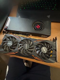 Graphics card and cpu