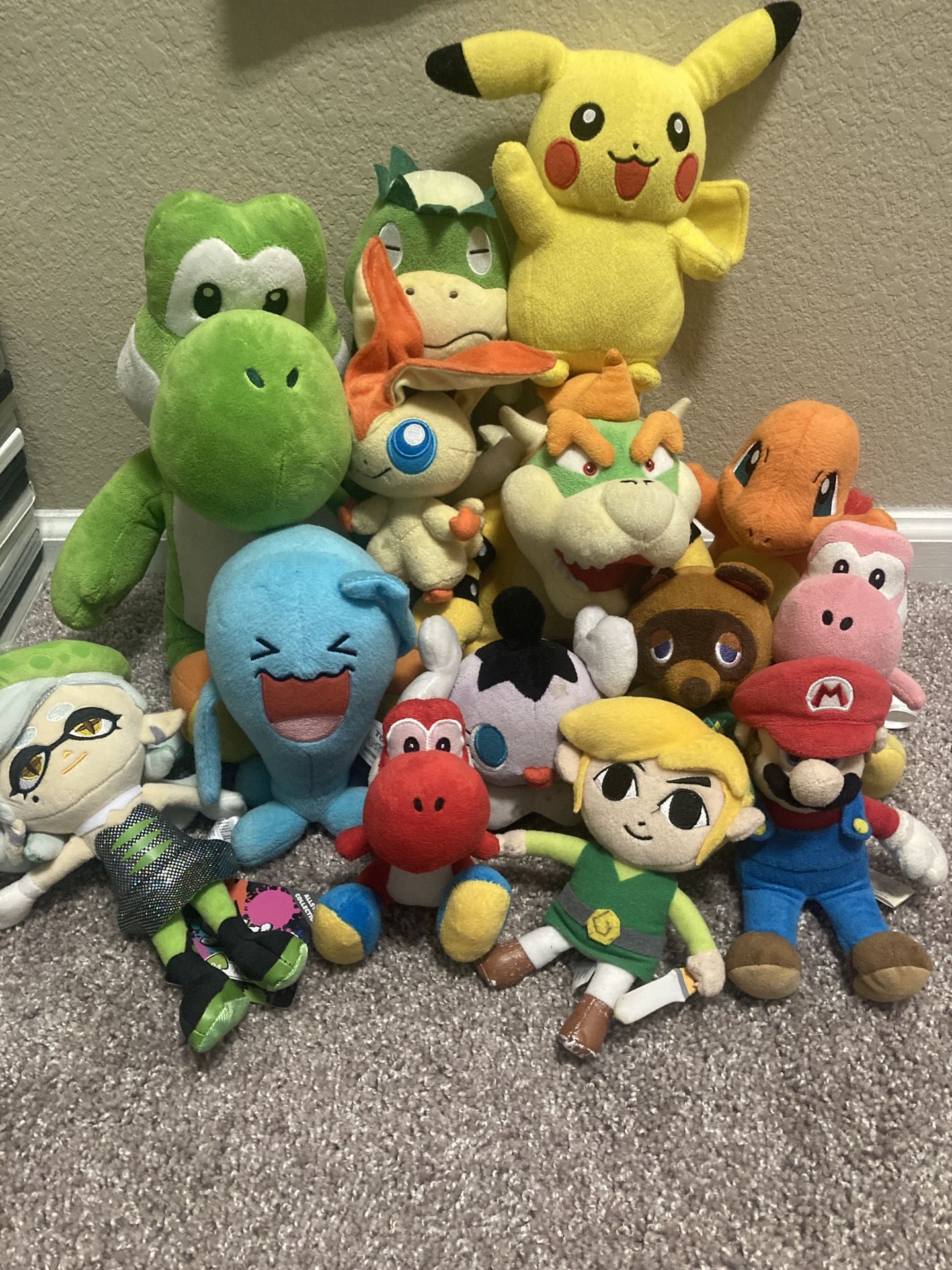 Nintendo Plush Lot
