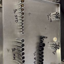 CRAFTSMAN SOCKETS  ***********ALL OR NOTHIN'