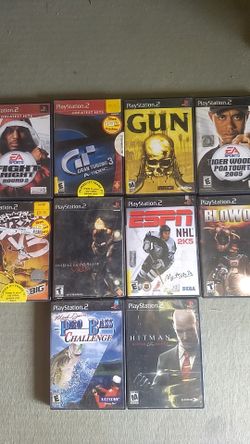 PS2 games great shape 10 total