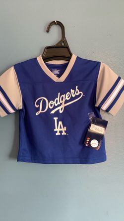 LOS ANGELES DODGERS JERSEY SOFT MATERIAL BABY SIZE 12 MONTHS