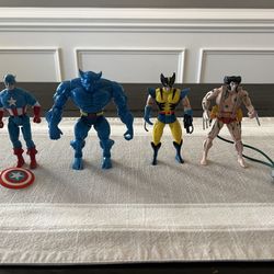 Vintage Marvel Superheroes - Toy Biz