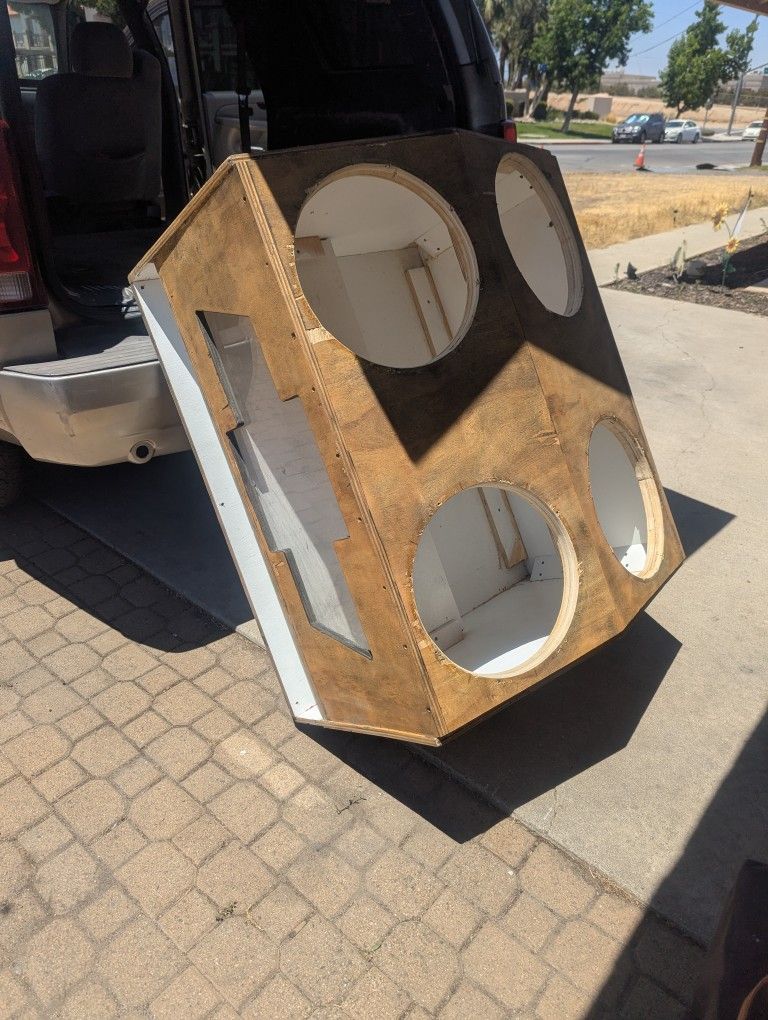 Subwoofer Box For 4 15" Subwoofers