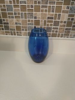 Cobalt Blue Vase
