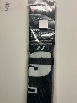 New York jets auto shade