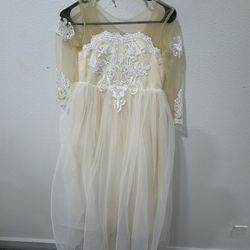 Kids Wedding Gown Dresses 