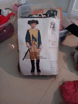 Patriot Boy Medium 8-10