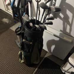 Nice Set Of Golf Clubs