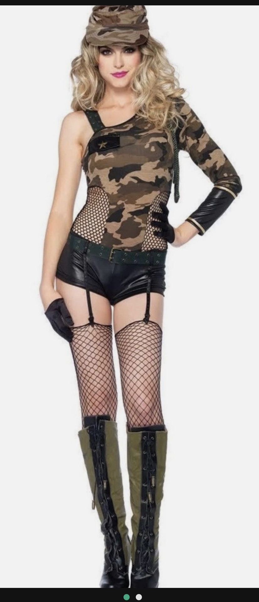 New Camo Doll Adult Large $17