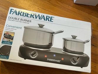DOUBLE BURNER