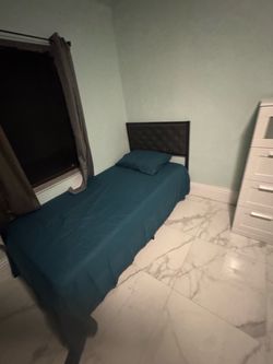 twin bed