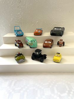 Disney Cars Lot