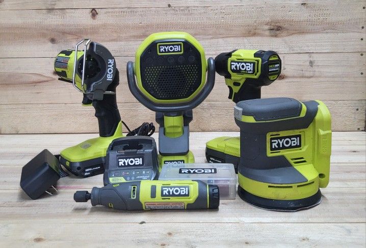 Ryobi 5pc Tool Kit #2