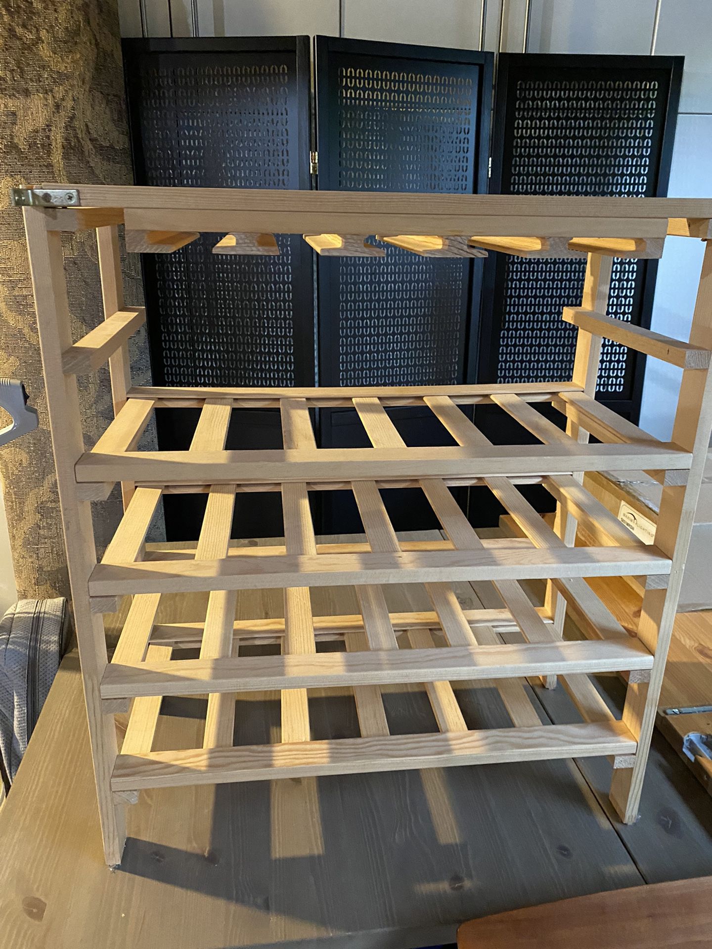 Wine Rack - Wood