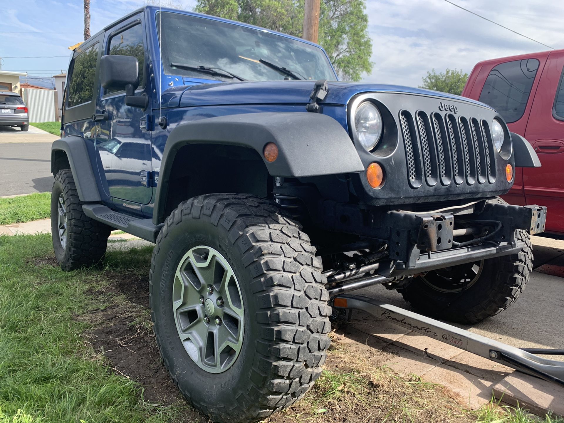 2010 Jeep Wrangler Sport Part Out