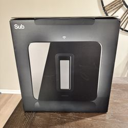 Sonos Sub Gen 3 (Like/New)