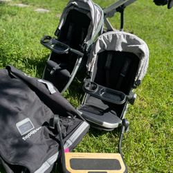 Uppa Baby Vista With Accessories 