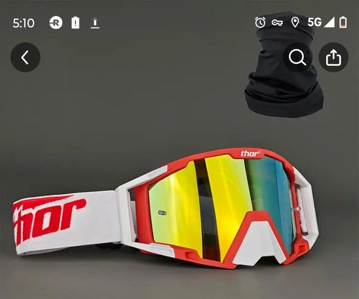 Thor Googles With Mask 