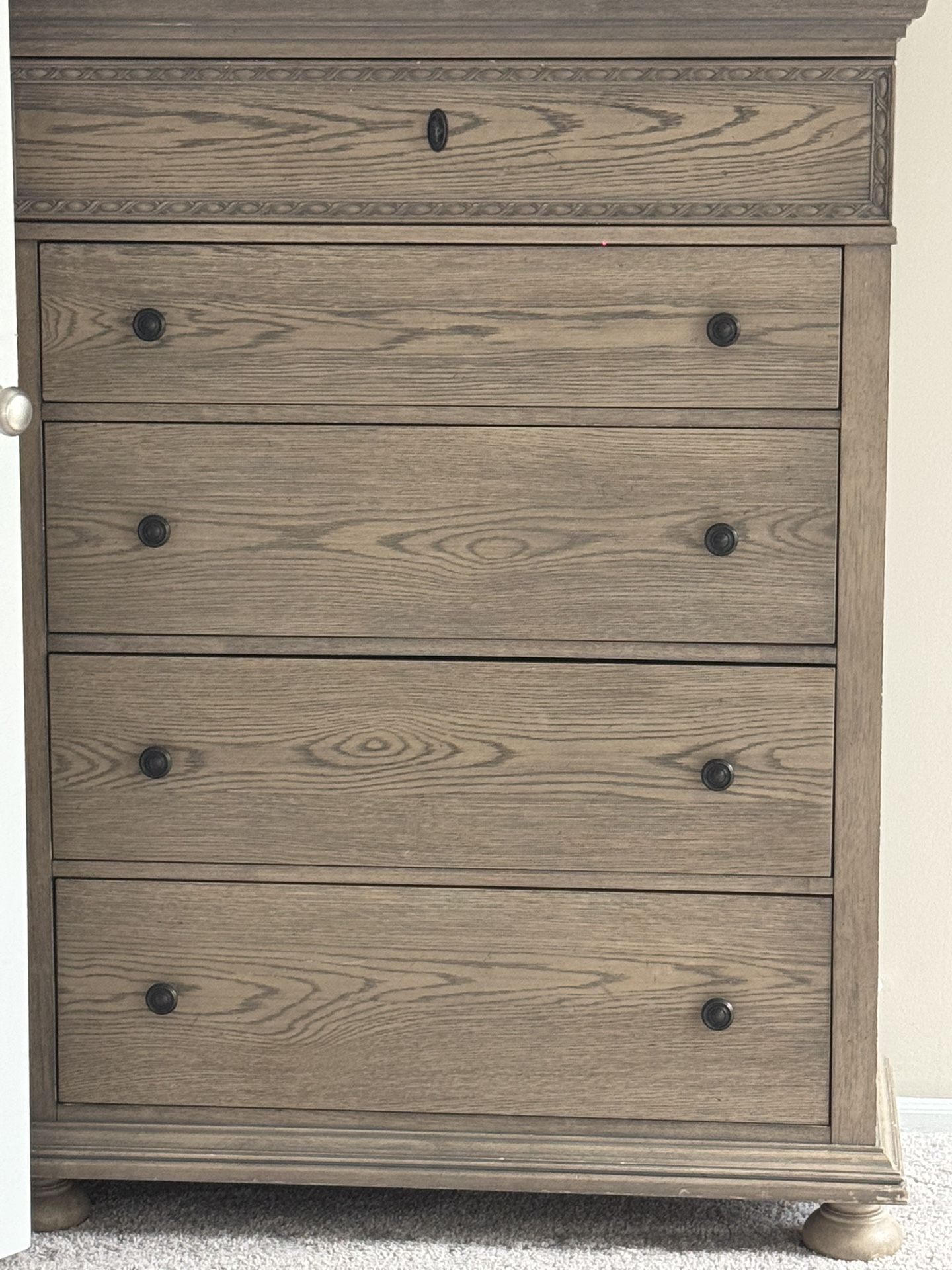 5-Drawer Chest – Solid & Stylish – $500 OBO