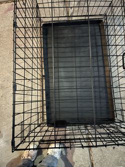 35 X 28 X 27 Dog Cage