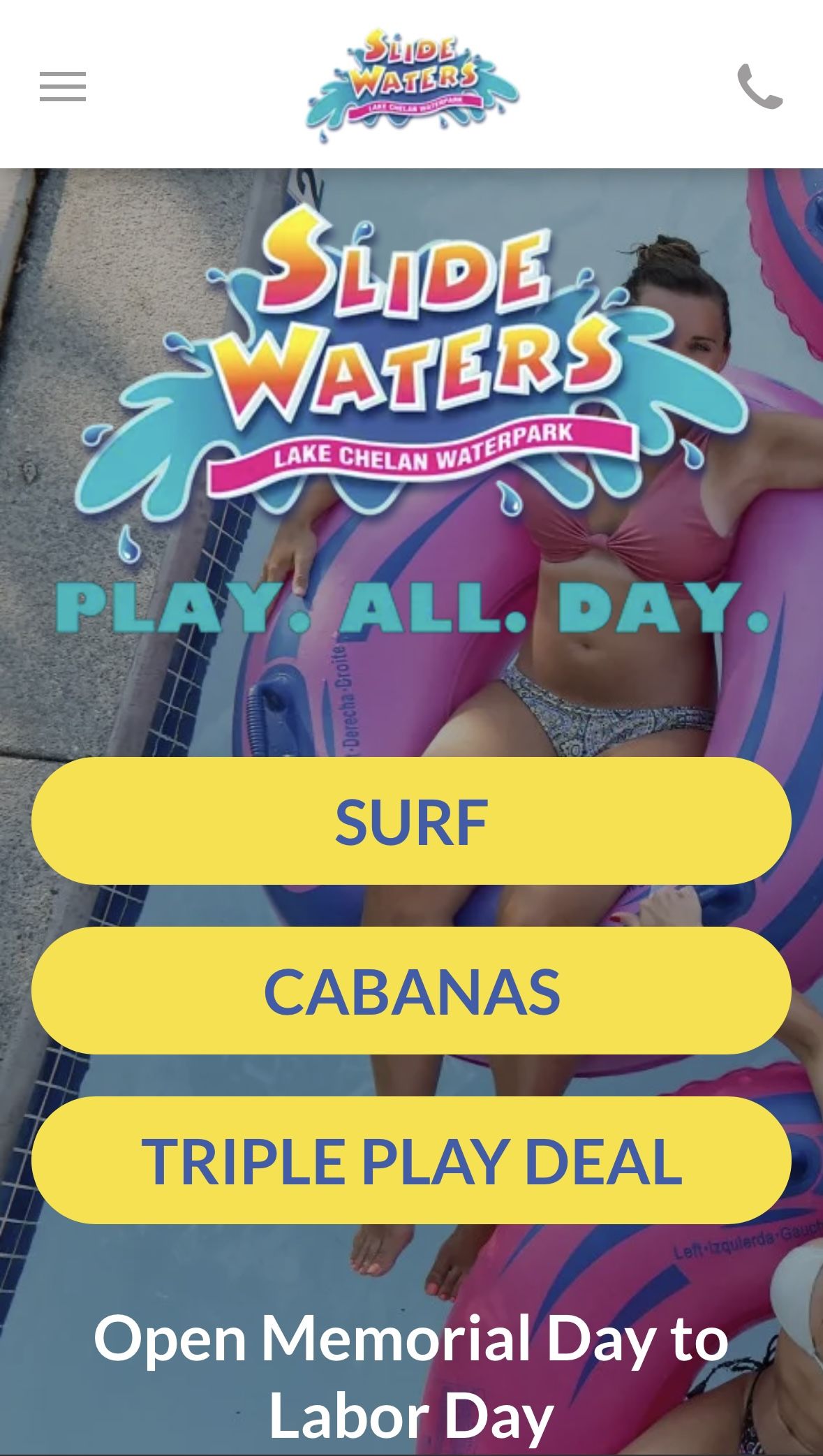 Slidewaters TICKETS X 4