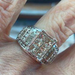 3 Carat diamond Engagement Ring