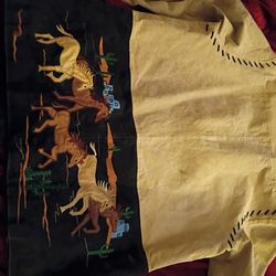 Leather Jacket Large