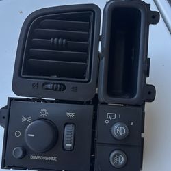 Headlight Switch And Fog Light Switch For 99-06
