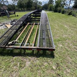 2023 Kaufman 3-Car Hauler Trailer – Open Car Trailer 