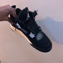 Air Jordan 4; Lightly Worn