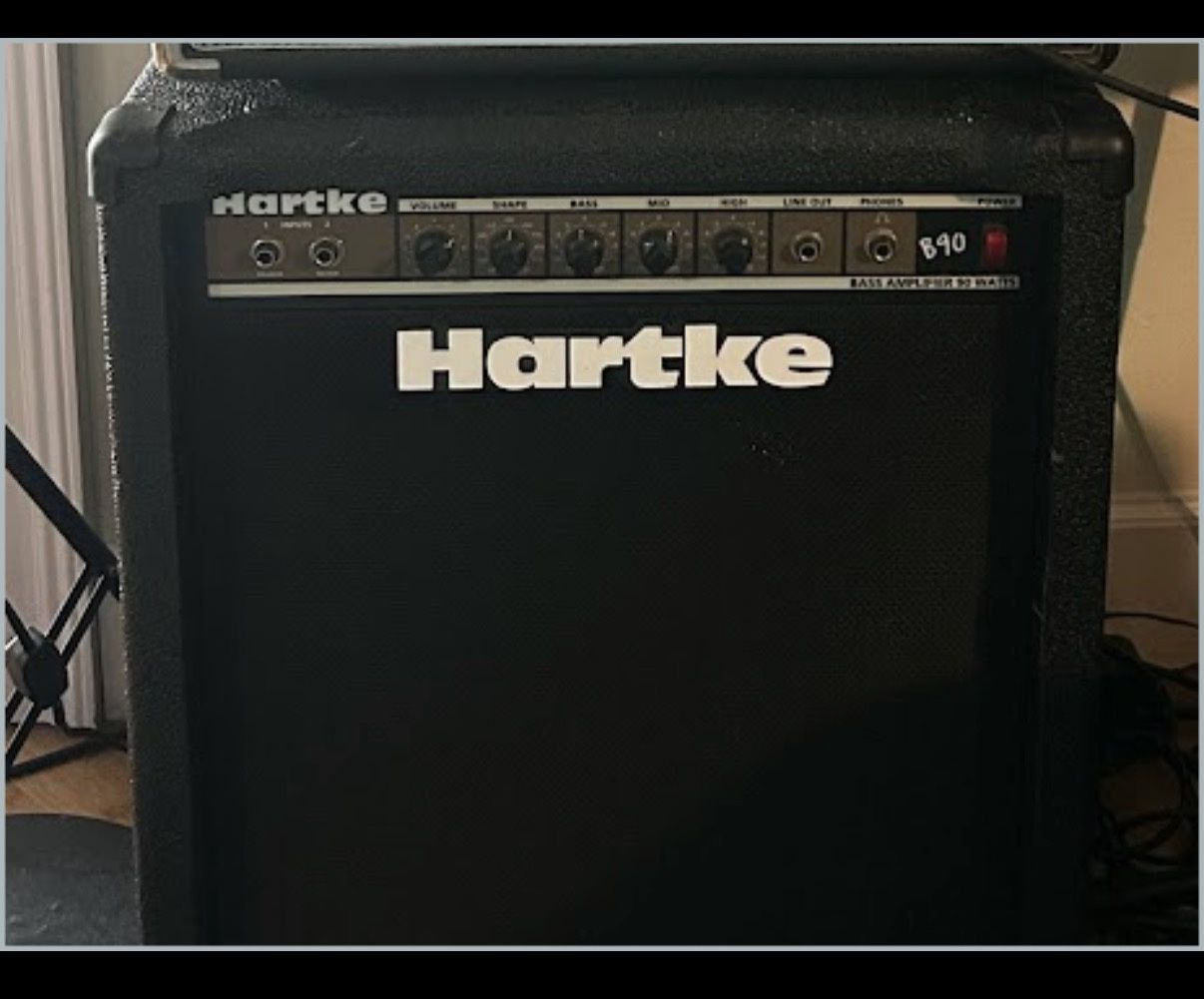Bass Amp Hartke 15” Speaker 