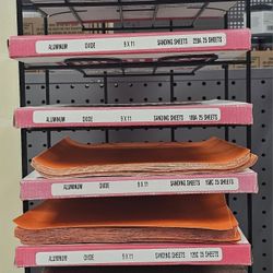 NEW Sandpaper  Lijas NUEVO