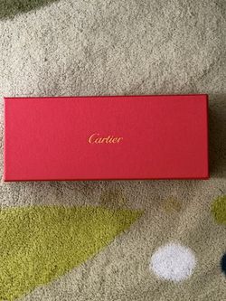 Cartier glasses