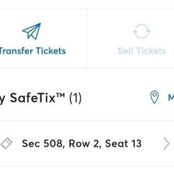 Wrestlemania 39 Combo Ticket! Priced To Sell TODAY