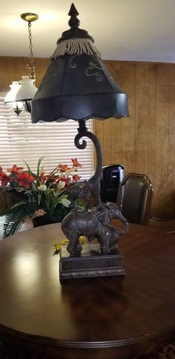 Whimsical lamp