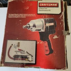  Craftsman 1/2 Inch Impact Kit