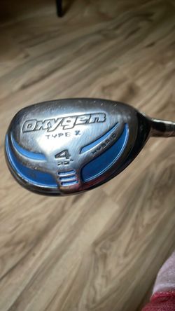 Oxygen Type X 4 Wood Golf Club Head