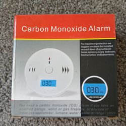 Carbon Dioxide Alarm 