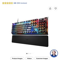 SteelSeries Apex Pro V2 Gaming Keyboard – Rapid Trigger