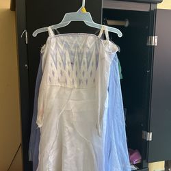 Frozen Elsa Costume Dress