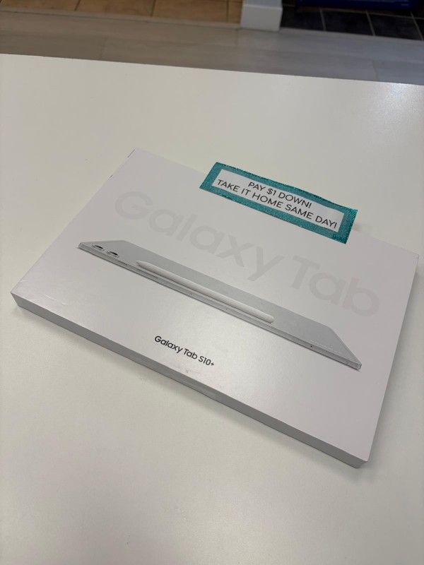 Samsung Galaxy Tab S10 Plus Tablet - Pay $1 DOWN AVAILABLE - NO CREDIT NEEDED