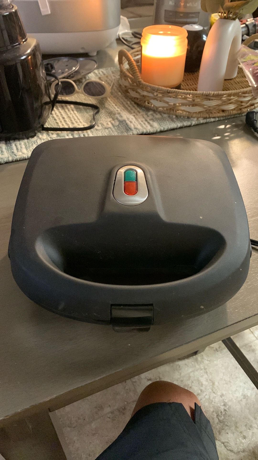 Waffle maker
