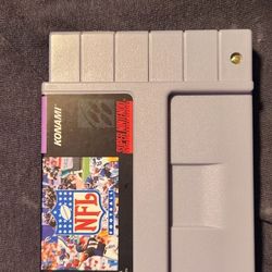 Super Nintendo NFL Football 