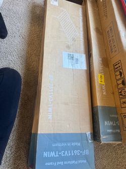 Metal Platform Bed Frame