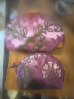 Chinese Embroidered Makeup Bag