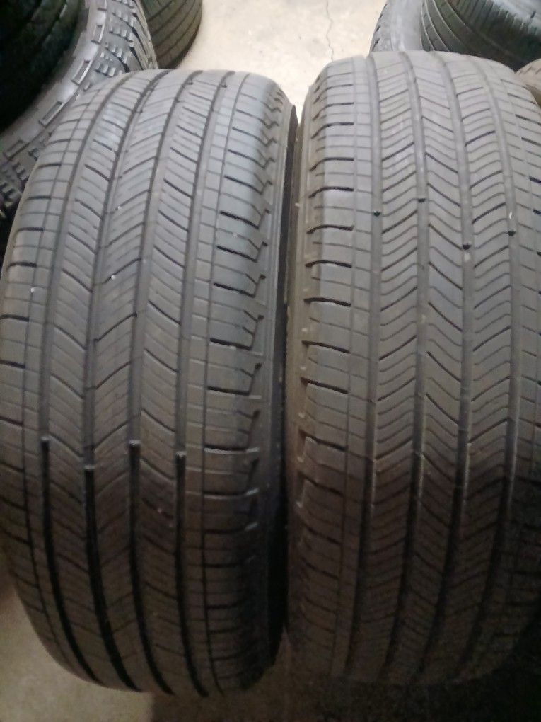 MICHELIN PRIMACY ALL SEASON TIRES SIZE 225 60 18