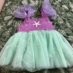 Baby Girl Mermaid Dress