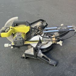 Ryobi Miter Skidding Chop Saw 
